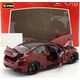 Bburago Alfa Romeo Giulia GTA Metal Red 1:18 BBURAGO