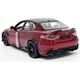 Bburago Alfa Romeo Giulia GTA Metal Red 1:18 BBURAGO