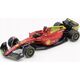 Bburago Ferrari Racing F1-75 Italian GP 2022 #16 BBURAGO