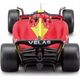 Bburago Ferrari Racing F1-75 Italian GP 2022 #55 BBURAGO