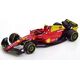 Bburago Ferrari Racing F1-75 Italian GP 2022 #55 BBURAGO