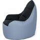 Triton Pufa worek sako BOSS szary-czarny XXL 140x90