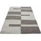 Ayyildiz Hali Ayyildiz kilimas Shaggy Gala Beige 2505, 160x230 cm