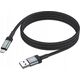 Kabel USB Borofone Borofone Kabel BU30 Lynk Smart power-off - USB na Micro USB - 2,4A 1,2 metra czarny