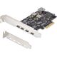 HUB USB StarTech Adap StarTech 5-Port USB PCIe Card, 10Gbps