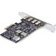 HUB USB StarTech Adap StarTech 5-Port USB PCIe Card, 10Gbps