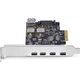 HUB USB StarTech Adap StarTech 5-Port USB PCIe Card, 10Gbps