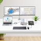 Adapter USB StarTech NB Acc StarTech  Docking 2USB-C Dual-Monitor