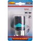 Richmann Hose connection ABS/ALU 1/2" Stop-system