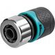 Richmann Hose connection ABS/ALU 1/2" Stop-system