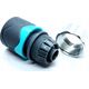 Richmann Hose connection ABS/ALU 3/4" Stop-system