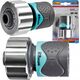Richmann Hose connection ABS/ALU 3/4" Stop-system