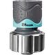 Richmann Hose connection ABS/ALU 3/4" Stop-system