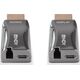System przekazu sygnału AV Lindy LINDY 300m HDMI 4K60 Fiber Optic Dongle extender