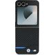 BMW BMW BMHCZF622NBCK Z Flip6 F741 czarny/black hardcase Carbon Blue Line