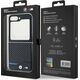 BMW BMW BMHCZF622NBCK Z Flip6 F741 czarny/black hardcase Carbon Blue Line