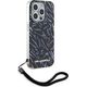 Karl Lagerfeld Karl Lagerfeld KLHCP15XHZBPKCCU iPhone 15 Pro Max 6.7" fioletowy/purple Zebra With Cord