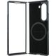 Mercedes Mercedes MEHMZFD623RBGVK Z Fold6 F956 czarny/black Leather Wood Imitation MagSafe