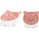Barry King BARRY KING MISKA CERAMICZNA DLA KOTA NA   NÓŻKACH 11,5cm RÓŻOWA