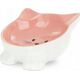 Barry King BARRY KING MISKA CERAMICZNA DLA KOTA NA   NÓŻKACH 11,5cm RÓŻOWA