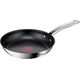Patelnia Tefal TEFAL Frying Pan | B8170444 Intuition | Frying | Diameter 24 cm | Suitable for induction hob | Fixed handle | Black