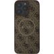 Guess Guess GUHMP16SG4GFRW iPhone 16 6.1" brązowy/brown hardcase 4G Ring Classic Logo MagSafe
