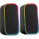 Głośniki komputerowe Speedlink Speedlink speakers Token RGB (SL-810008-BK)