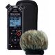 Dyktafon Olympus OM System audio recorder LS-P5 Wind Protection Kit