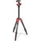 Statyw Manfrotto Manfrotto tripod Element Traveller Small MKELES5RD-BH, red