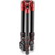 Statyw Manfrotto Manfrotto tripod Element Traveller Small MKELES5RD-BH, red