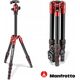 Statyw Manfrotto Manfrotto tripod Element Traveller Small MKELES5RD-BH, red