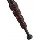 Statyw Manfrotto Manfrotto tripod Element Traveller Small MKELES5RD-BH, red