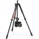 Statyw Manfrotto Manfrotto tripod kit Element MII MKELMII4RD-BH, red