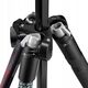 Statyw Manfrotto Manfrotto tripod kit Element MII MKELMII4RD-BH, red