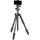 Statyw Manfrotto Manfrotto tripod kit Element MII Mobile BT MKELMII4BMB-BH