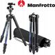 Statyw Manfrotto Manfrotto tripod kit Element MII MKELMII4BL-BH, blue