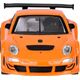 Jokomisiada Auto metalowe model Porshe 911 GT3 RSR 1:32 światło dźwięk kolekcja ZA5054