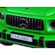 Jokomisiada Auto na akumulator Mercedes G klasa 63 AMG 4x4 Panel Radio 2osoby 24V