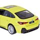 Jokomisiada Auto metalowe Elektryczne BMW i4 M50 Gran Coupe dźwięk światła ZA5044
