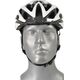 Dunlop Kask rowerowy regulowany Dunlop  szary rozmiar L