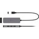 j5create j5create JTS223 Przewodowa USB 3.2 Gen 1 (3.1 Gen 1) Type-C Szary