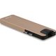 HUB USB LMP USB-C Compact Dock 4K 8 Port, HDMI, Mini-DP, Eth., USB 3.0, SD/microSD, USB-C, Alu., gold *New