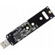 Kieszeń Delock DELOCK Konverter fur M.2 NVMe PCIe SSD mit USB 3.1 Gen 2