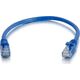 C2G Cbl/0.3M Moulded/Booted Blue CAT5E UTP