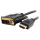 Kabel C2G 2M HDMI To DVI Cable