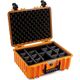 Walizka foto B&W International B&W Outdoor Case Type 5000 orange incl. divider system