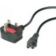 Kabel zasilający Triton Kabel zasilający VALUE UK, 3-pol. notebook-żeński, 3A, czarny, 1,8 m