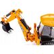 Teka Siku Super - Koparko-ładowarka JCB 4CX S3558