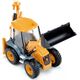 Teka Siku Super - Koparko-ładowarka JCB 4CX S3558
