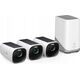 Kamera IP Canyon eufyCam S330 (eufyCam 3) - Videoserver + Kamera(s) - drahtlos (Wi-Fi) - 3 Kamera(s) - CMOS - Schwarz, weiss